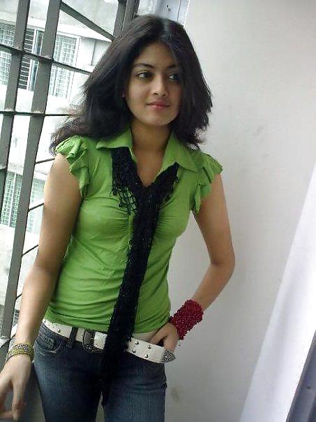 Belle ragazze indiane 10-- di sanjh
 #9905760