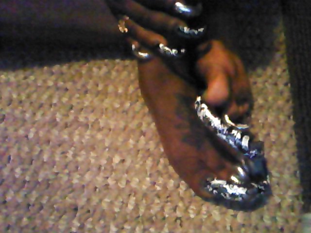 All toes and long toenails  #6854941