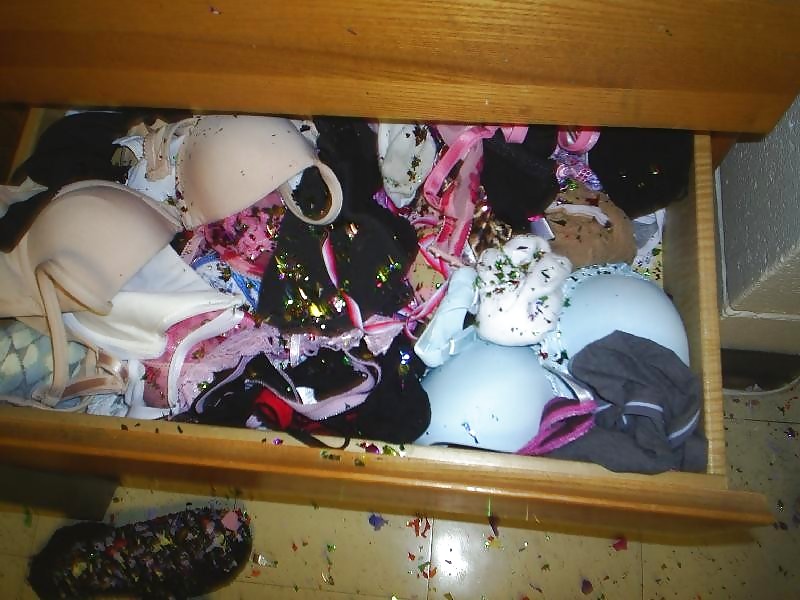 Wifes frends underwear drawers #3762629