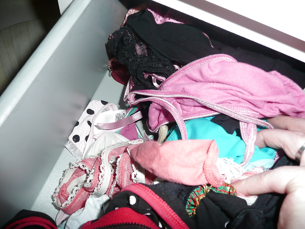 Wifes frends underwear drawers #3762640
