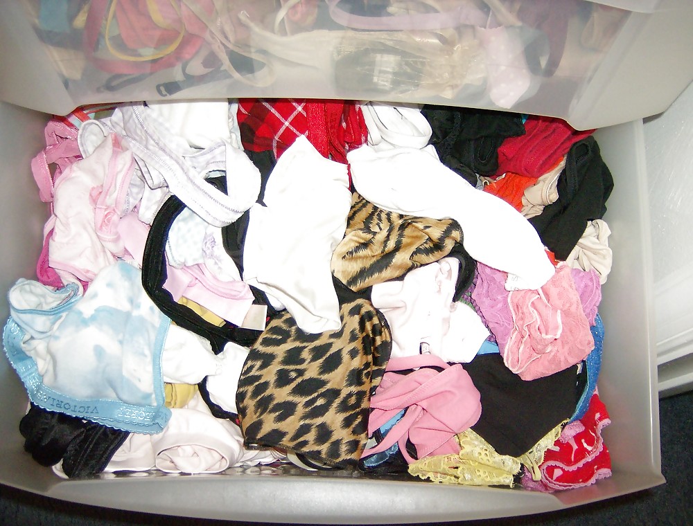 Wifes frends underwear drawers #3762653