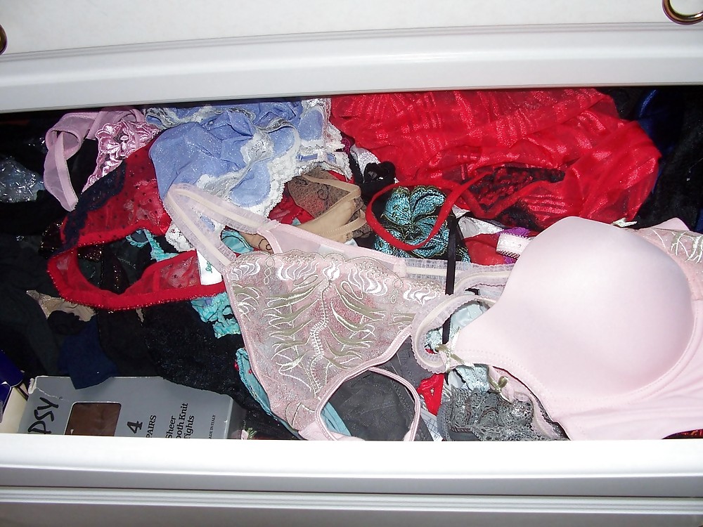 Wifes frends underwear drawers #3762662