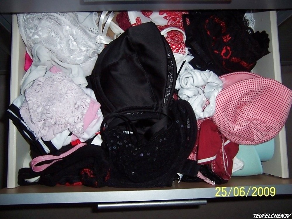 Wifes frends underwear drawers #3762714