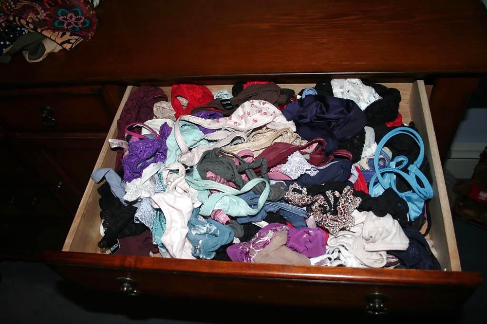 Wifes frends underwear drawers #3762724