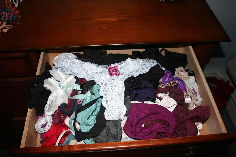 Wifes frends underwear drawers #3762735