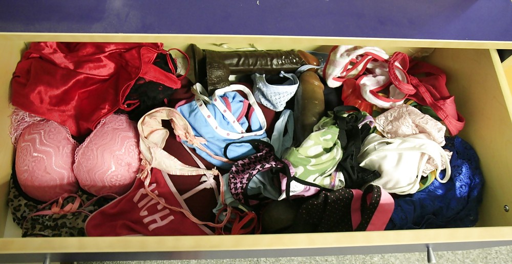 Wifes frends underwear drawers #3762745