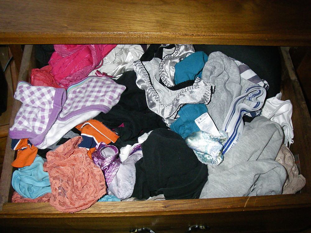 Wifes frends underwear drawers #3762767