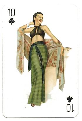 Erotische Spielkarten 2 - Brücke C. 1935 Für Rbr1965 #11068452