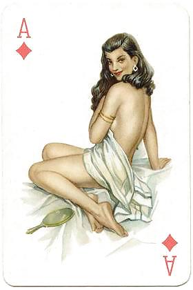 Erotic Playing Cards 2 - Bridge c. 1935 for rbr1965 #11068463