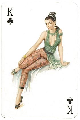 Erotische Spielkarten 2 - Brücke C. 1935 Für Rbr1965 #11068476