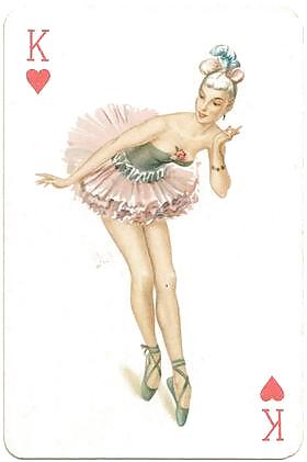 Erotic Playing Cards 2 - Bridge c. 1935 for rbr1965 #11068481