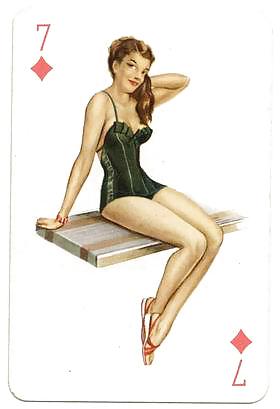 Erotic Playing Cards 2 - Bridge c. 1935 for rbr1965 #11068487