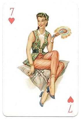 Erotic Playing Cards 2 - Bridge c. 1935 for rbr1965 #11068492