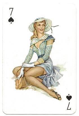 Erotic Playing Cards 2 - Bridge c. 1935 for rbr1965 #11068499