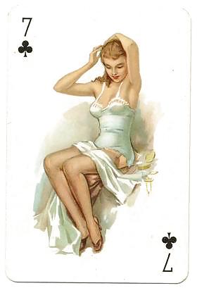 Erotische Spielkarten 2 - Brücke C. 1935 Für Rbr1965 #11068545