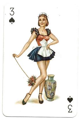 Erotische Spielkarten 2 - Brücke C. 1935 Für Rbr1965 #11068561