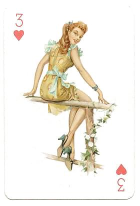 Erotic Playing Cards 2 - Bridge c. 1935 for rbr1965 #11068574