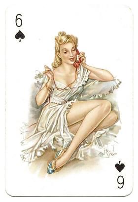 Erotische Spielkarten 2 - Brücke C. 1935 Für Rbr1965 #11068579