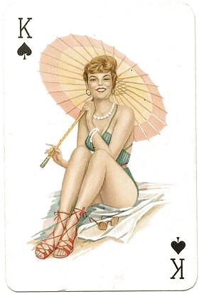 Erotic Playing Cards 2 - Bridge c. 1935 for rbr1965 #11068587