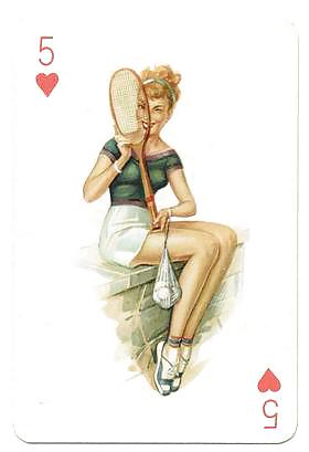 Erotische Spielkarten 2 - Brücke C. 1935 Für Rbr1965 #11068595