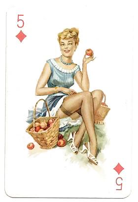 Erotic Playing Cards 2 - Bridge c. 1935 for rbr1965 #11068601