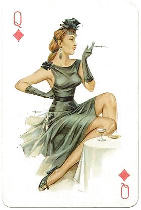 Erotic Playing Cards 2 - Bridge c. 1935 for rbr1965 #11068615
