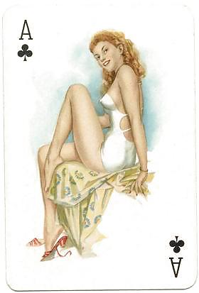 Erotic Playing Cards 2 - Bridge c. 1935 for rbr1965 #11068626