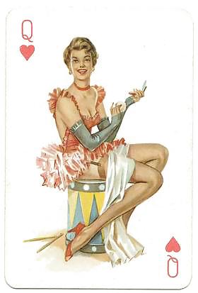 Erotic Playing Cards 2 - Bridge c. 1935 for rbr1965 #11068652