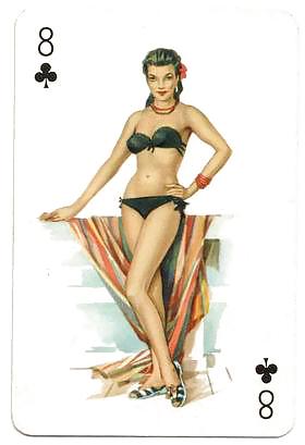 Erotic Playing Cards 2 - Bridge c. 1935 for rbr1965 #11068658