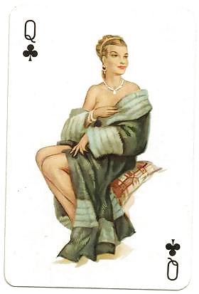 Erotische Spielkarten 2 - Brücke C. 1935 Für Rbr1965 #11068663