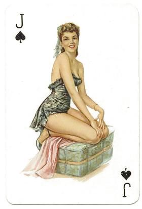 Erotic Playing Cards 2 - Bridge c. 1935 for rbr1965 #11068667