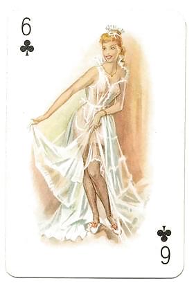 Erotische Spielkarten 2 - Brücke C. 1935 Für Rbr1965 #11068679