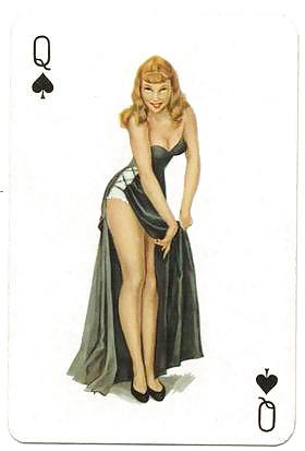 Erotic Playing Cards 2 - Bridge c. 1935 for rbr1965 #11068684