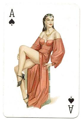 Erotic Playing Cards 2 - Bridge c. 1935 for rbr1965 #11068708