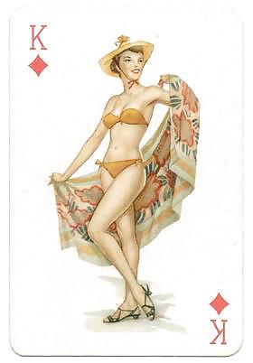 Erotische Spielkarten 2 - Brücke C. 1935 Für Rbr1965 #11068740