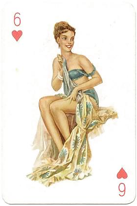 Erotic Playing Cards 2 - Bridge c. 1935 for rbr1965 #11068745