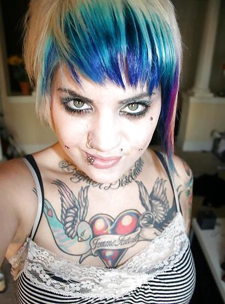 Tat2ed alternative chix #5553021