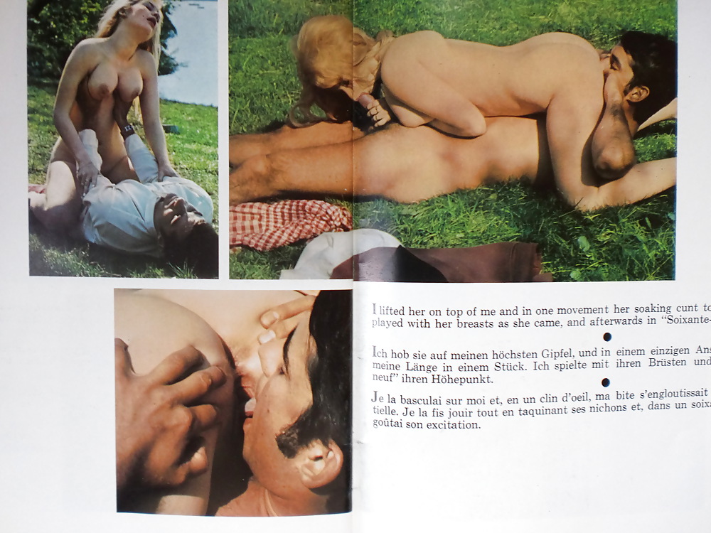 Private Porno Magazin from 1971 #4762550
