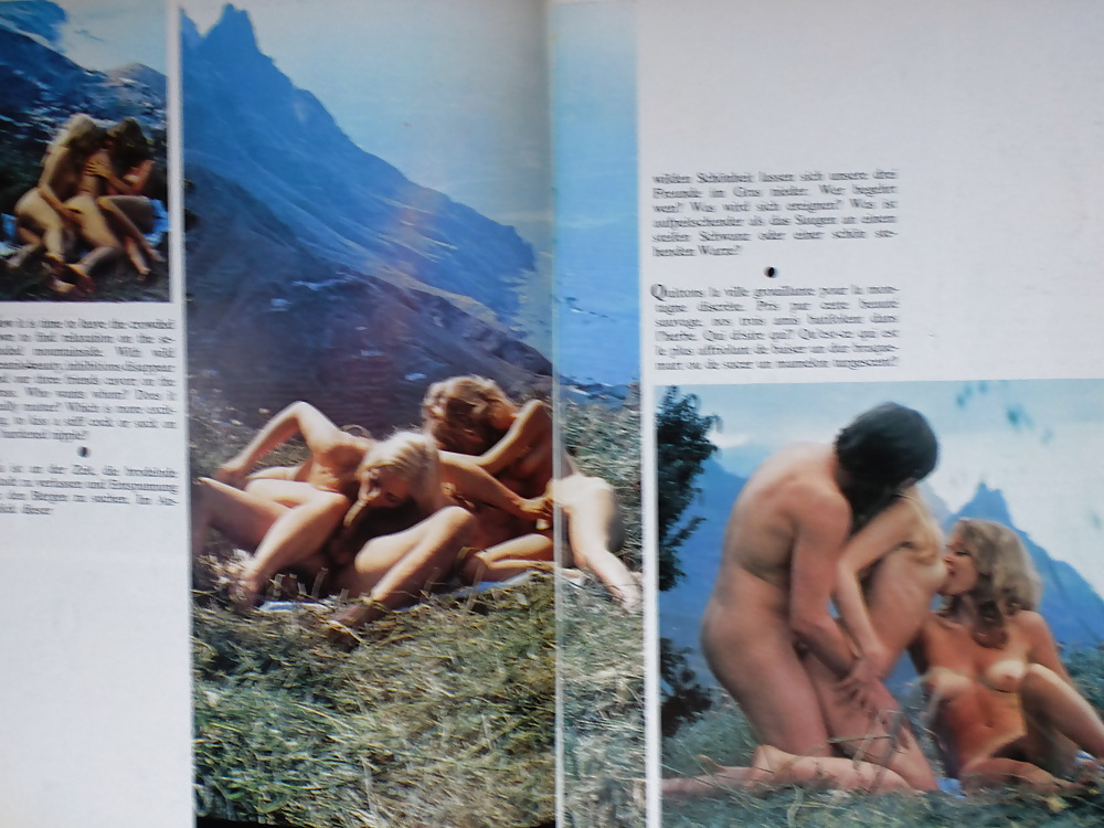 Porno Privé Magazin De 1971 #4762569