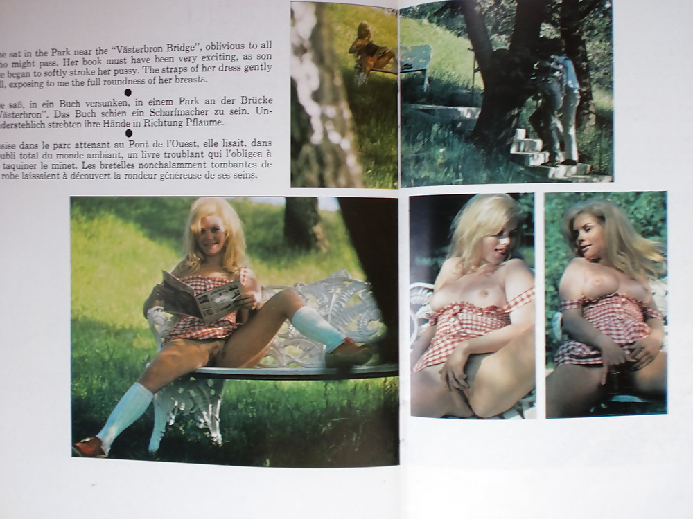Private Porno Magazin from 1971 #4762579