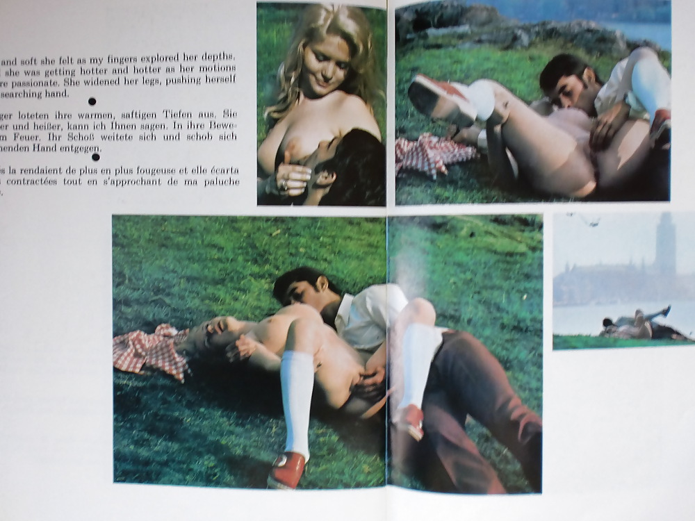 Private Porno Magazin from 1971 #4762598