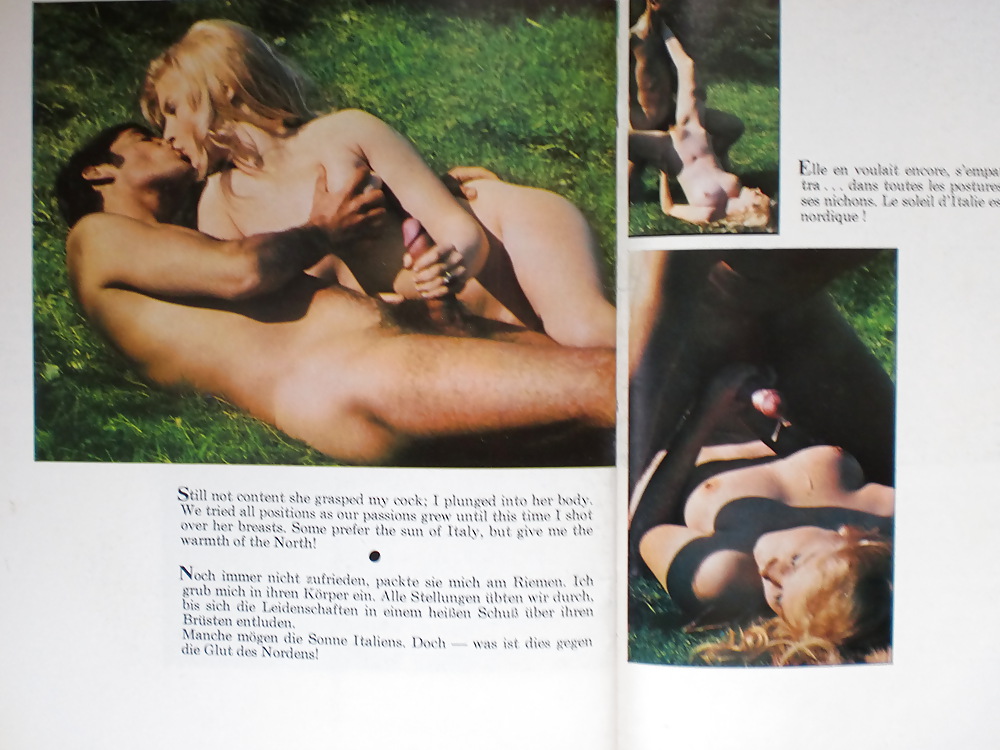 Private Porno Magazin from 1971 #4762610