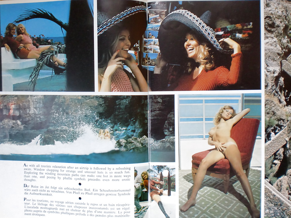 Private Porno Magazin from 1971 #4762631