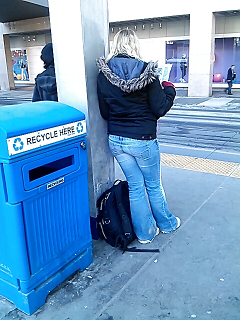 Voyeur - Schöne Damen Aus öffentlichen Verkehrsmitteln 2 #14798514