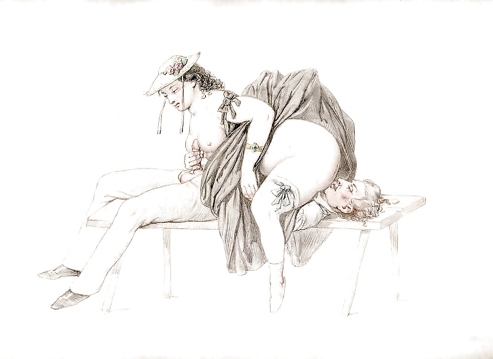 描かれたエロとポルノアート 9 - アーティスト n.n. (2) c. 1830
 #7989417