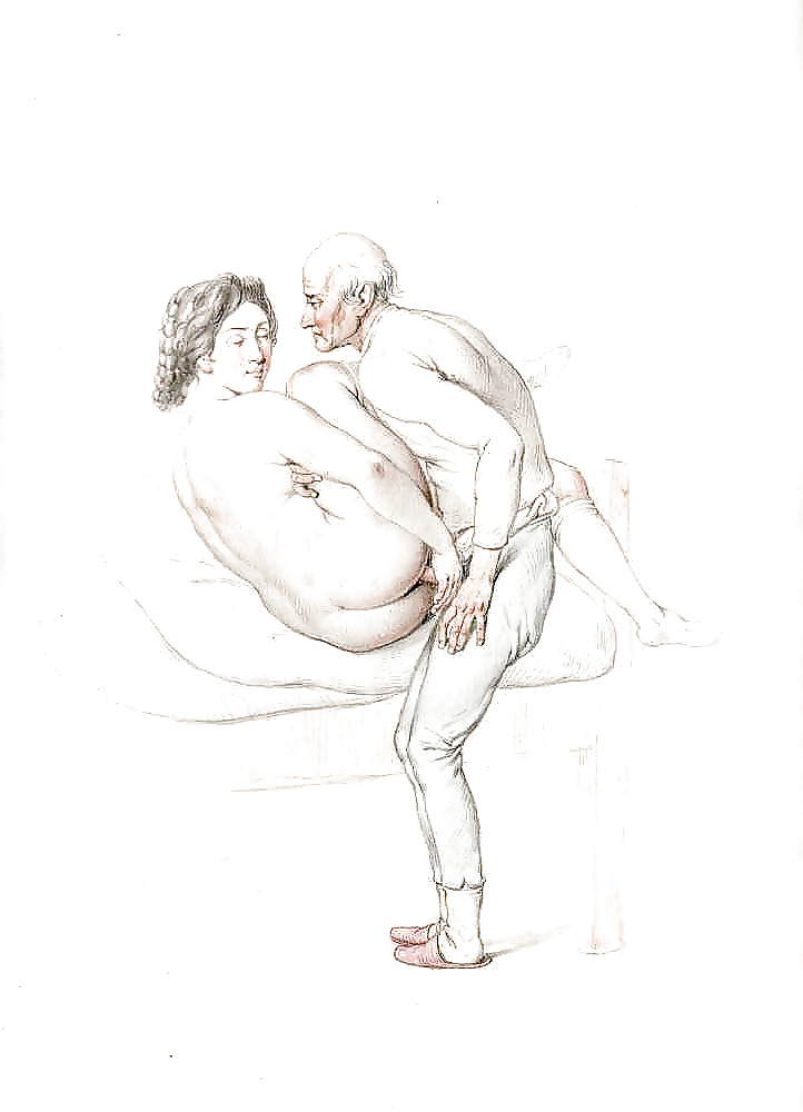 Disegnato ero e porno arte 9 - artista n.n. (2) c. 1830
 #7989432