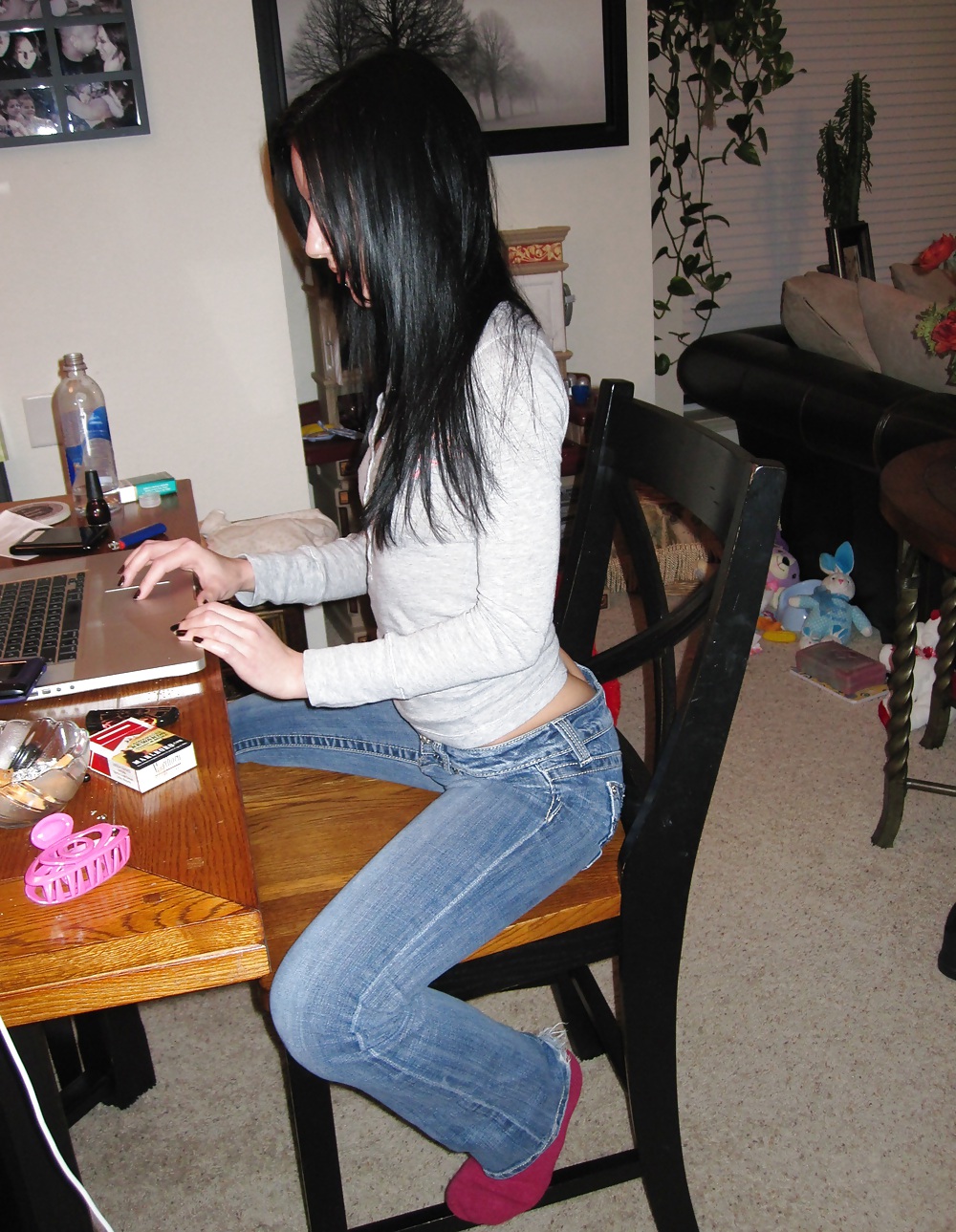 Some Images of  AMATEUR Teens in jean (Mixed) #22034714