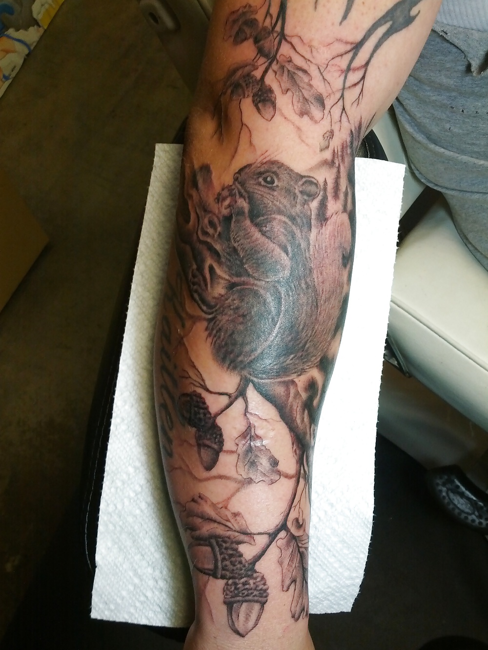 New tats