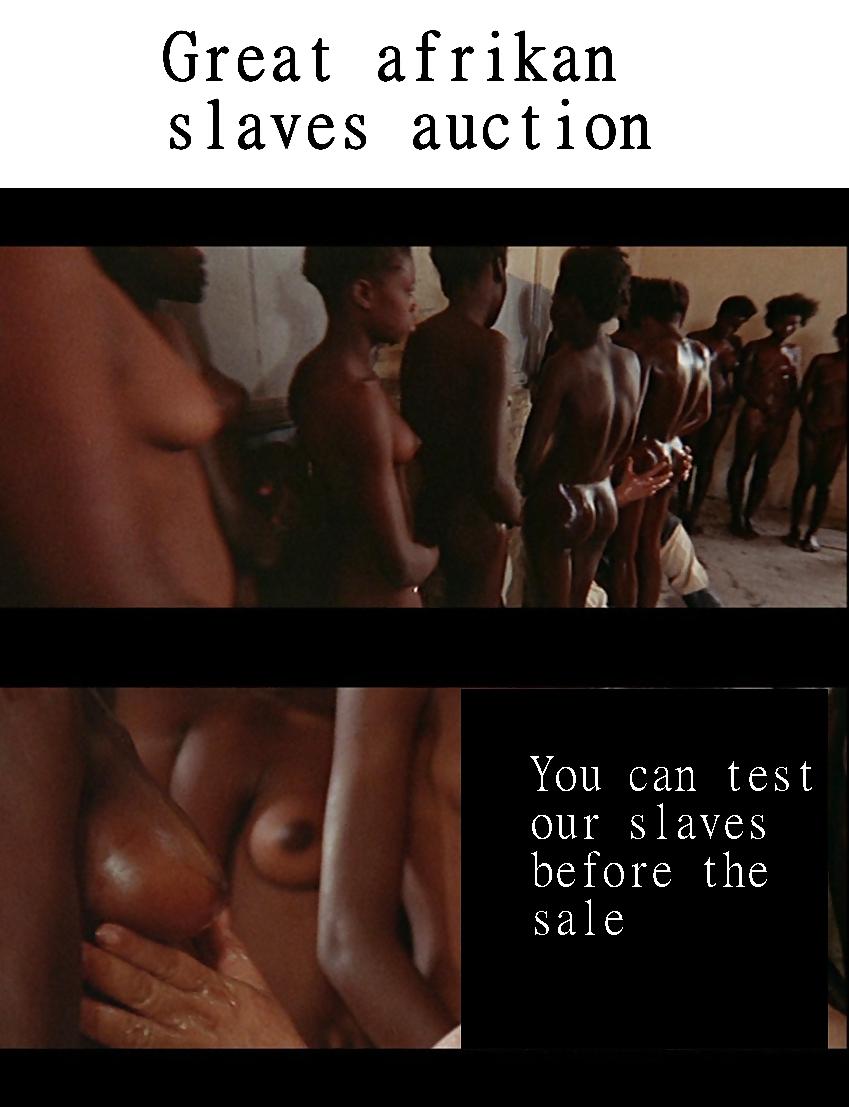 Afrikan slave auction - Give your price  #16552598