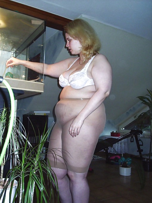 Very fat women in panties #7847109